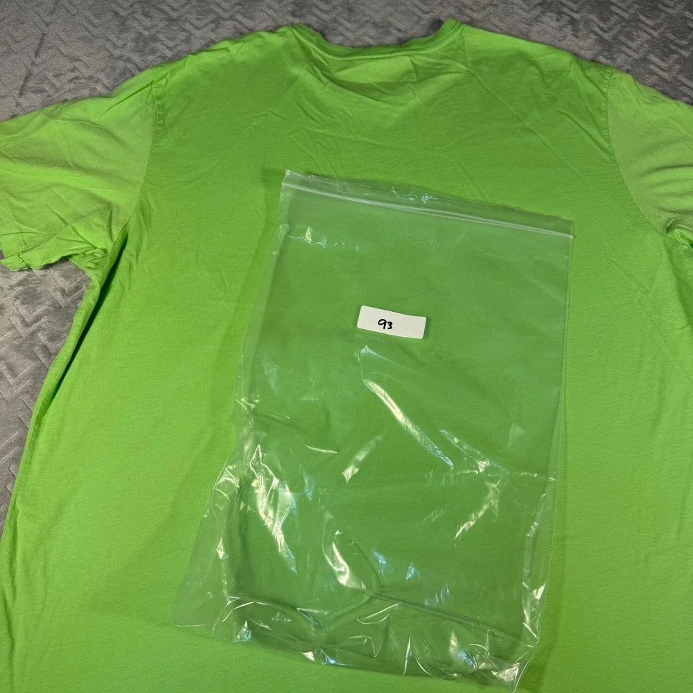 Vintage Polo Ralph Lauren T Shirt XXL Green Crew Neck Tee Cotton Pony Logo Y2K